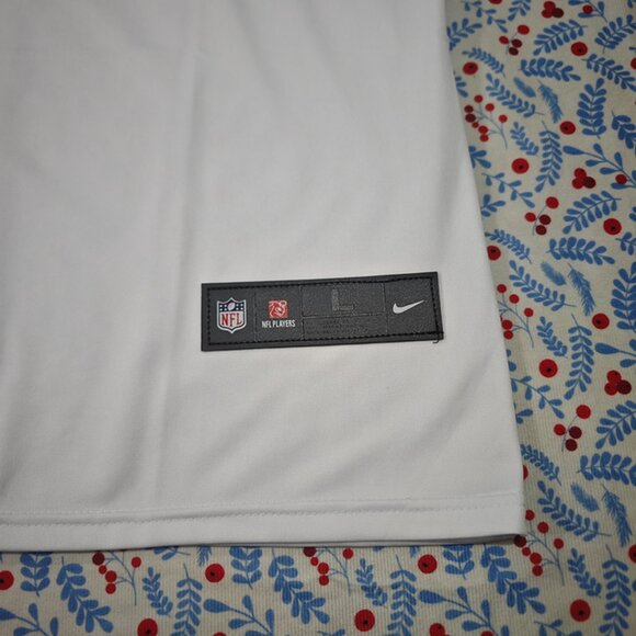 Nike Davante Adams White Las Vegas Raiders White Jersey No.17 - Picture 4 of 7